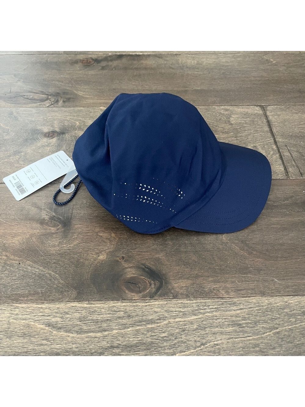 Athleta Ultra Light Run Cap 3.0 Navy - Picture 1 of 5